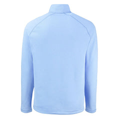 Cutter & Buck Peshastin Eco Fleece Recycled Raglan Quarter-Zip Top - Denver Broncos