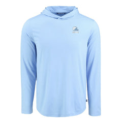 Men's Cutter & Buck Coastline Epic Comfort Eco Recycled Hooded Shirt - Cleveland Browns