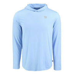 Men's Cutter & Buck Coastline Epic Comfort Eco Recycled Men's Hooded Shirt - New York Giants