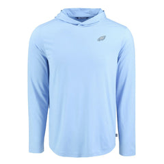 Men's Cutter & Buck Coastline Epic Comfort Eco Recycled Men's Hooded Shirt - Philadelphia Eagles