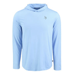 Men's Cutter & Buck Coastline Epic Comfort Eco Recycled Men's Hooded Shirt - Minnesota Vikings