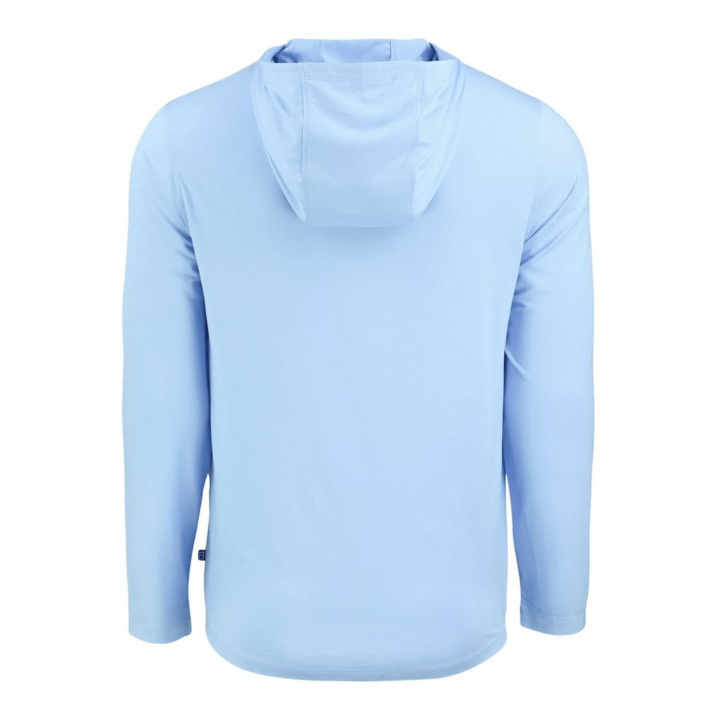 Men's Cutter & Buck Coastline Epic Comfort Eco Recycled Men's Hooded Shirt - Indianapolis Colts