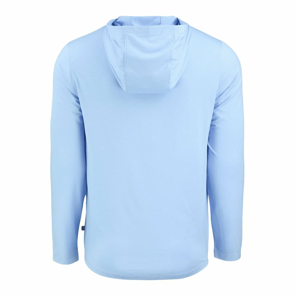 Men's Cutter & Buck Coastline Epic Comfort Eco Recycled Men's Hooded Shirt - Indianapolis Colts