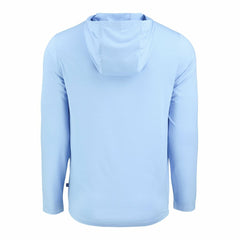 Men's Cutter & Buck Coastline Epic Comfort Eco Recycled Men's Hooded Shirt - Jacksonville Jaguars