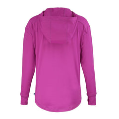 Cutter & Buck Women's Daybreak Eco Recycled Half-Zip Hoodie - Cincinnati Bengals