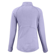Cutter & Buck Women's Peshastin Eco Fleece Recycled Half-Zip Top - Buffalo Bills