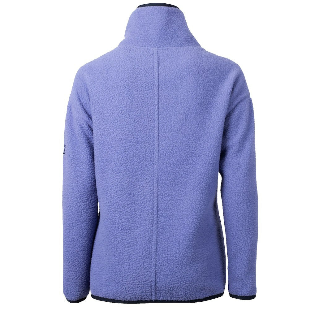 Cutter & Buck Women's Cascade Eco Fleece Half-Zip Jacket - Chicago Bears