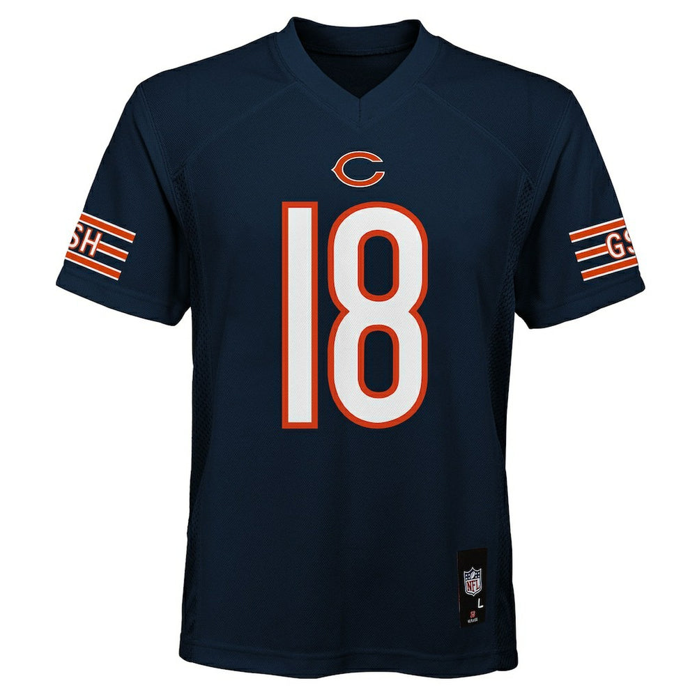Caleb Williams  Outerstuff Preschool Replica Player Jersey - Chicago Bears