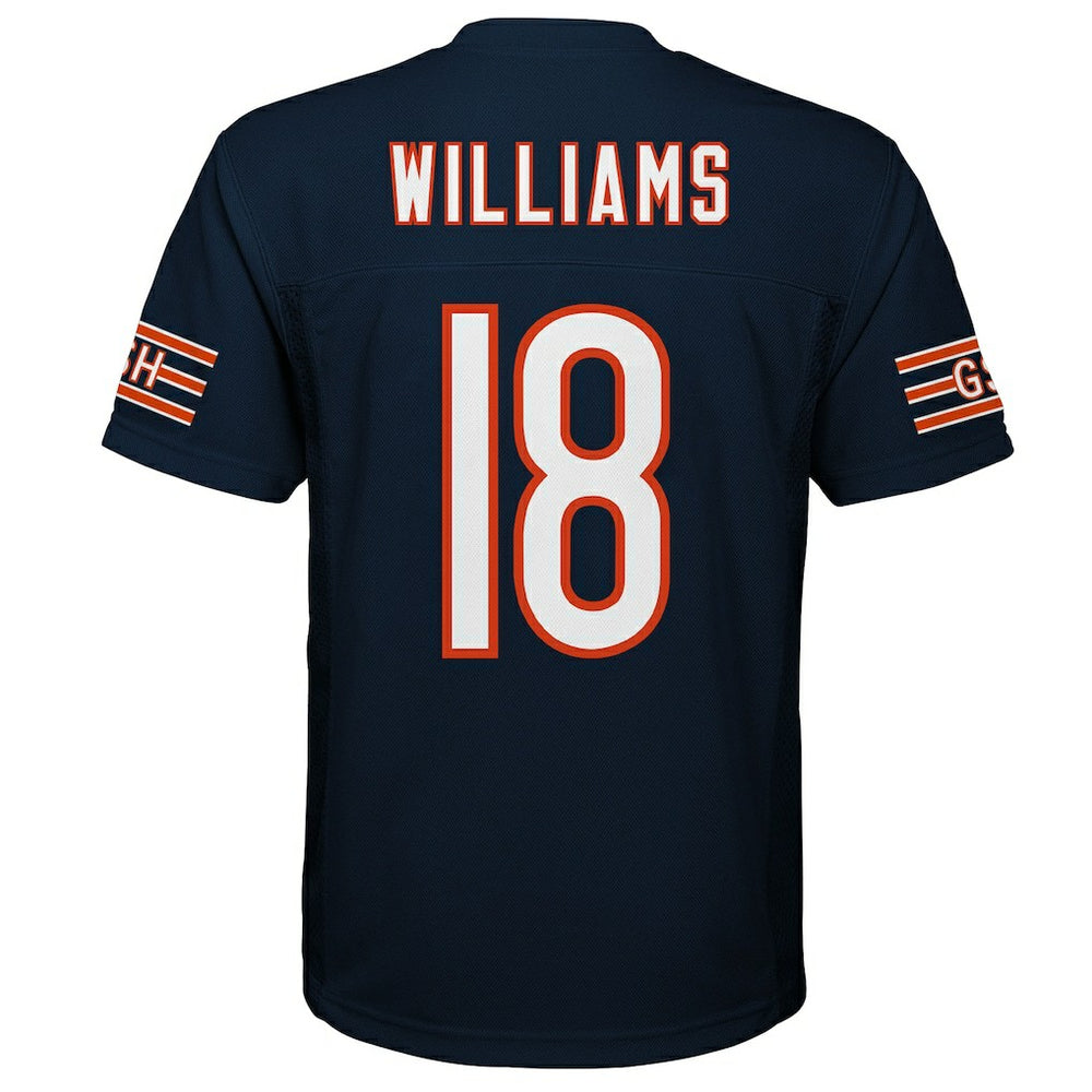 Caleb Williams  Outerstuff Preschool Replica Player Jersey - Chicago Bears
