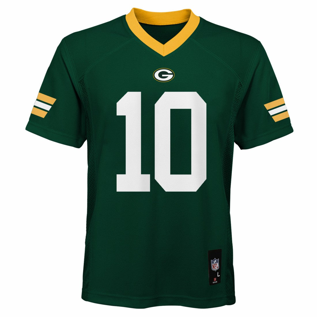Jordan Love  Outerstuff Preschool Replica Player Jersey - Green Bay Packers