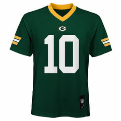 Jordan Love  Outerstuff Preschool Replica Player Jersey - Green Bay Packers