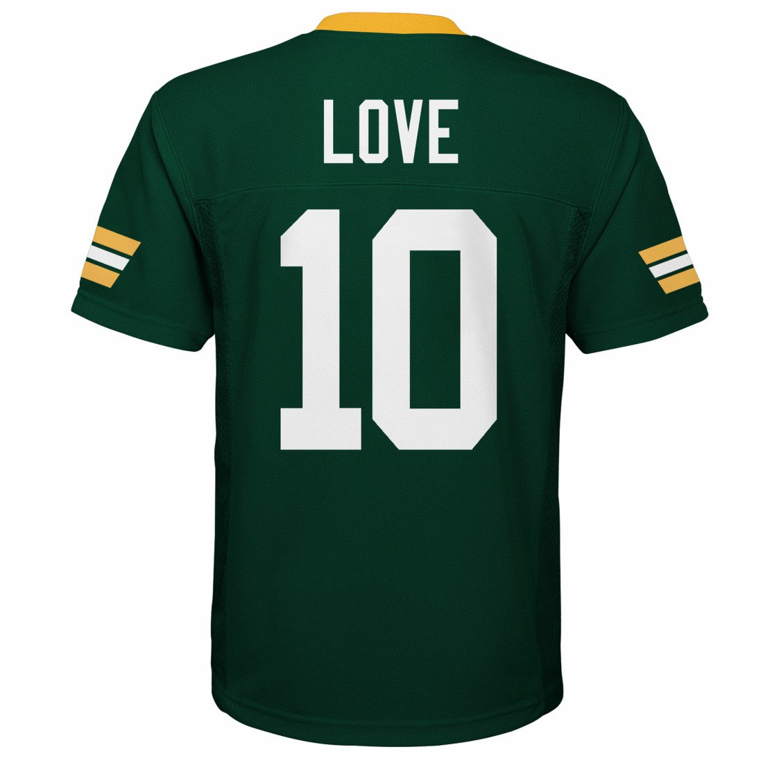 Jordan Love  Outerstuff Preschool Replica Player Jersey - Green Bay Packers