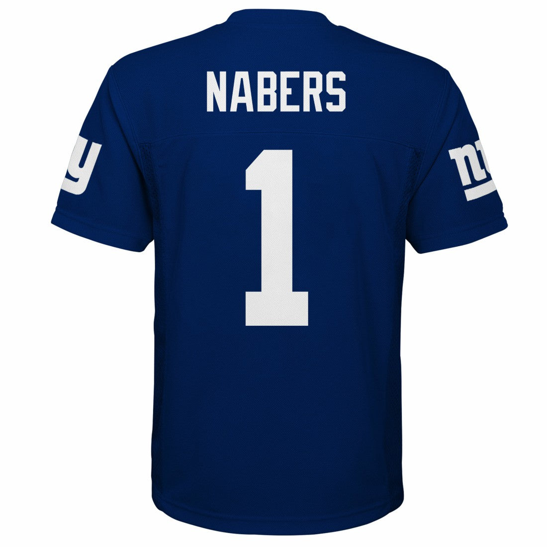 Malik Nabers  Outerstuff Preschool Replica Player Jersey - New York Giants