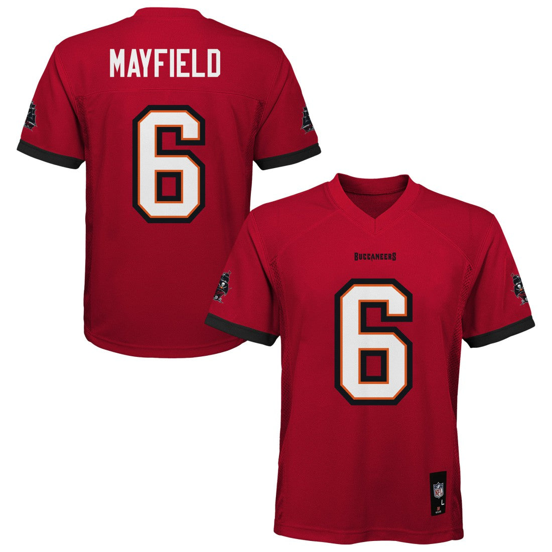 Baker Mayfield  Outerstuff Preschool Replica Player Jersey - Tampa Bay Buccaneers