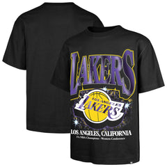 NBA Los Angeles Lakers '47 Past Champs Collection Flashbulb Foundation T-Shirt