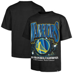 NBA Golden State Warriors '47 Past Champs Collection Flashbulb Foundation T-Shirt sale