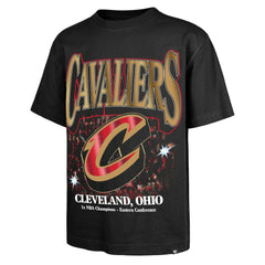 NBA Cleveland Cavaliers '47 Past Champs Collection Flashbulb Foundation T-Shirt sale