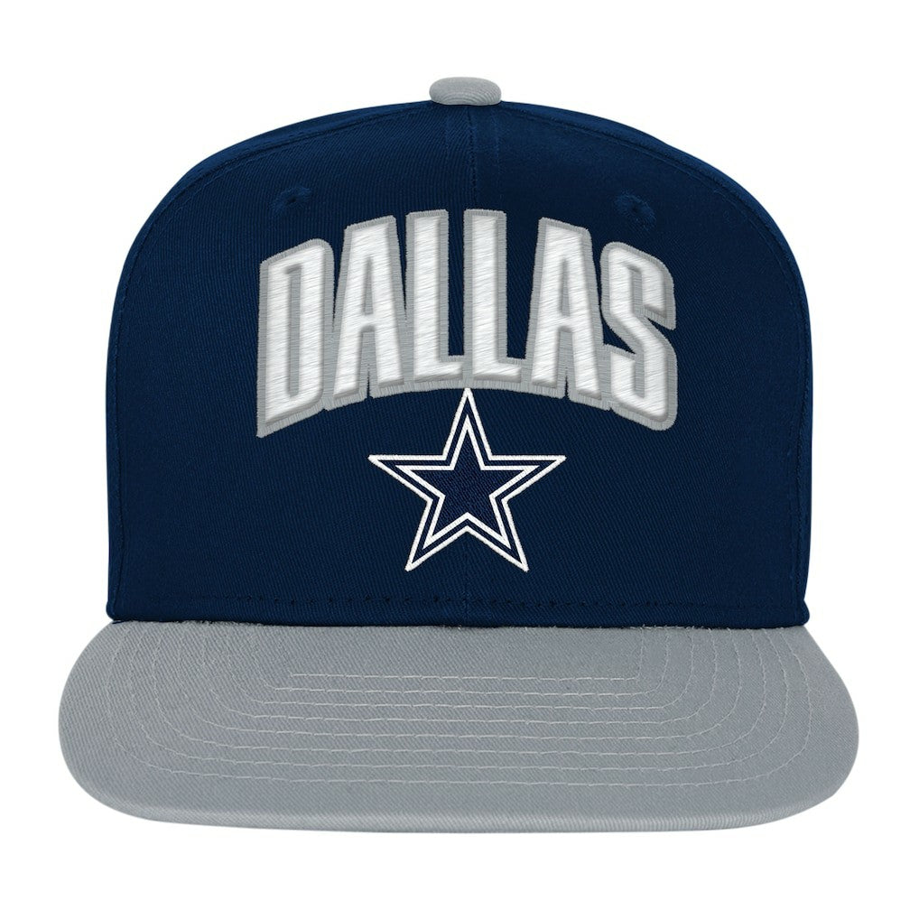 Outerstuff Youth Essentials Snapback - Dallas Cowboys