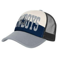 Outerstuff Modern Fan Trucker Adjustable Hat - Dallas Cowboys