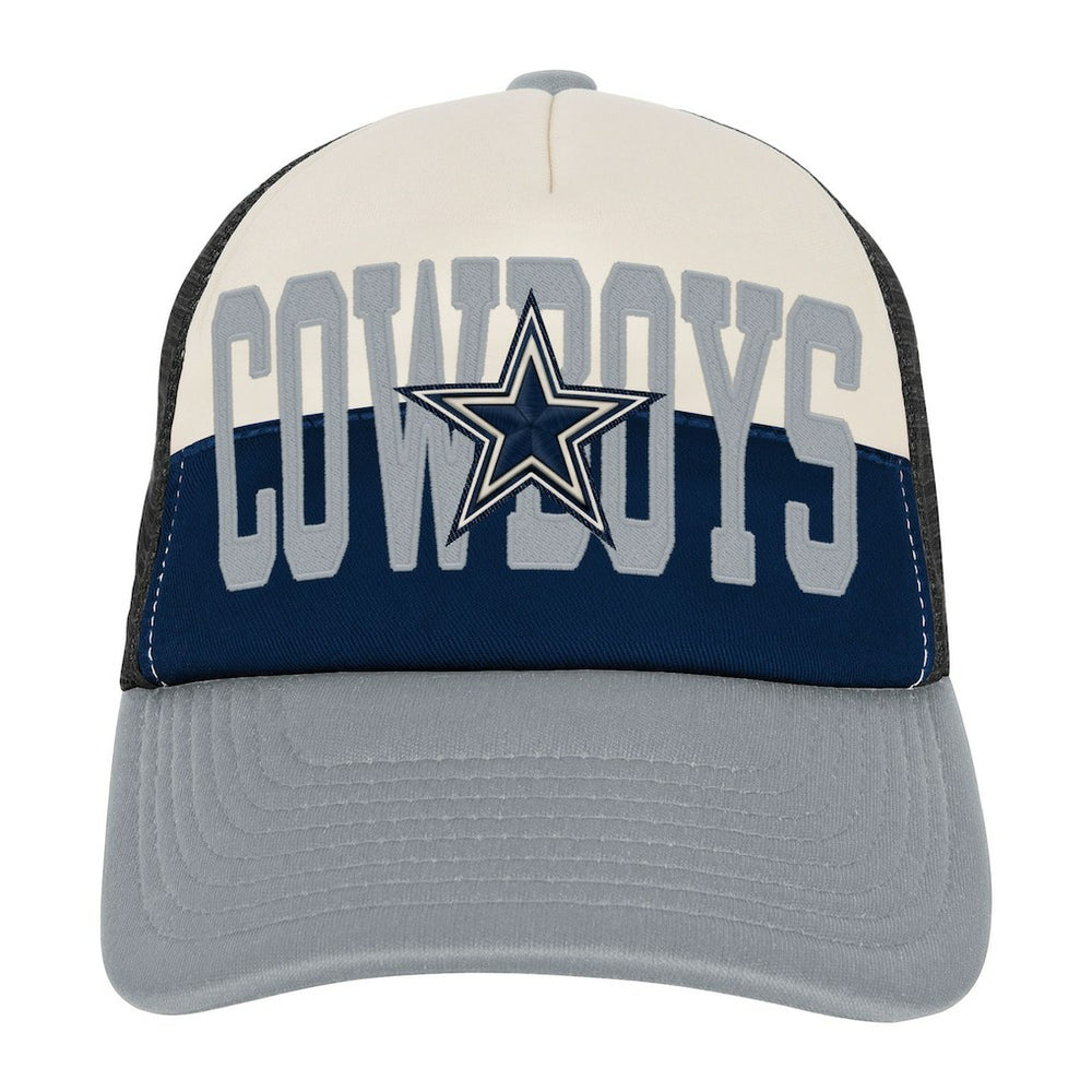 Outerstuff Modern Fan Trucker Adjustable Hat - Dallas Cowboys