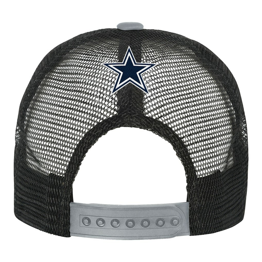 Outerstuff Modern Fan Trucker Adjustable Hat - Dallas Cowboys