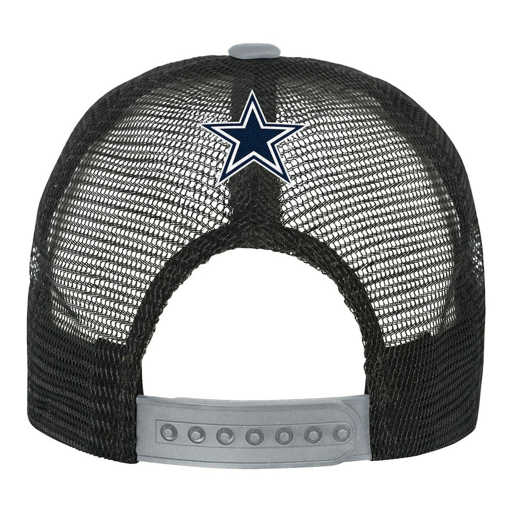 Outerstuff Modern Fan Trucker Adjustable Hat - Dallas Cowboys