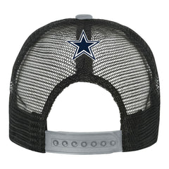 Outerstuff Modern Fan Trucker Adjustable Hat - Dallas Cowboys