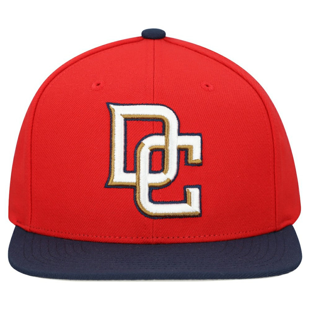 MLB Washington Nationals Mitchell & Ness Cooperstown Collection Basic Flip Snapback Hat