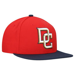 MLB Washington Nationals Mitchell & Ness Cooperstown Collection Basic Flip Snapback Hat