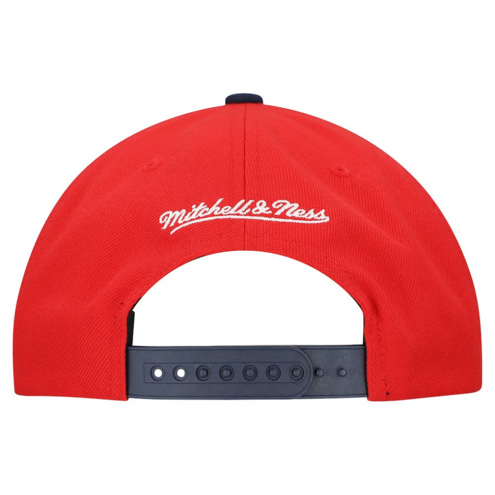 MLB Washington Nationals Mitchell & Ness Cooperstown Collection Basic Flip Snapback Hat