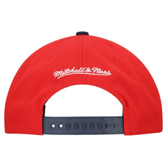 MLB Washington Nationals Mitchell & Ness Cooperstown Collection Basic Flip Snapback Hat