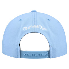 MLB Milwaukee Brewers Mitchell & Ness Cooperstown Collection Basic Flip Snapback Hat