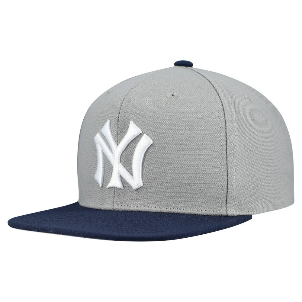 MLB New York Yankees Mitchell & Ness Cooperstown Collection Basic Flip Snapback Hat