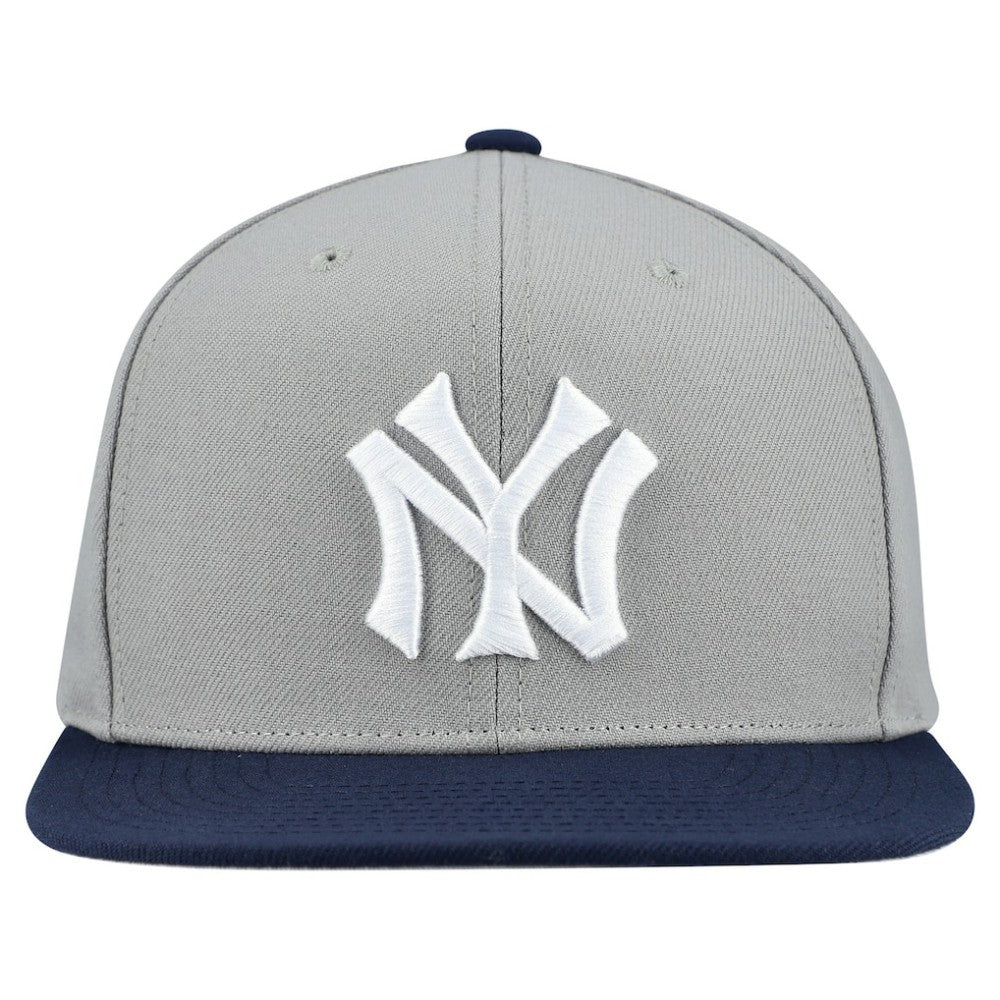 MLB New York Yankees Mitchell & Ness Cooperstown Collection Basic Flip Snapback Hat