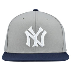 MLB New York Yankees Mitchell & Ness Cooperstown Collection Basic Flip Snapback Hat