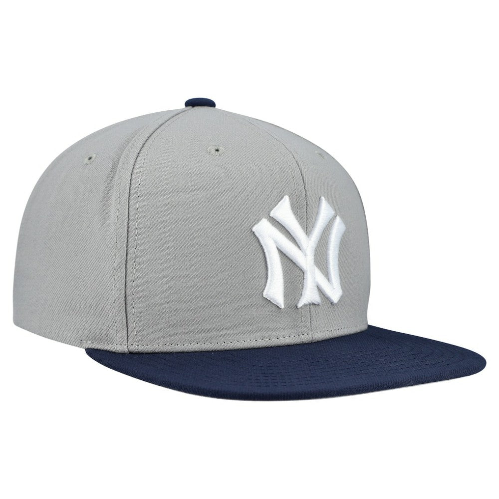 MLB New York Yankees Mitchell & Ness Cooperstown Collection Basic Flip Snapback Hat
