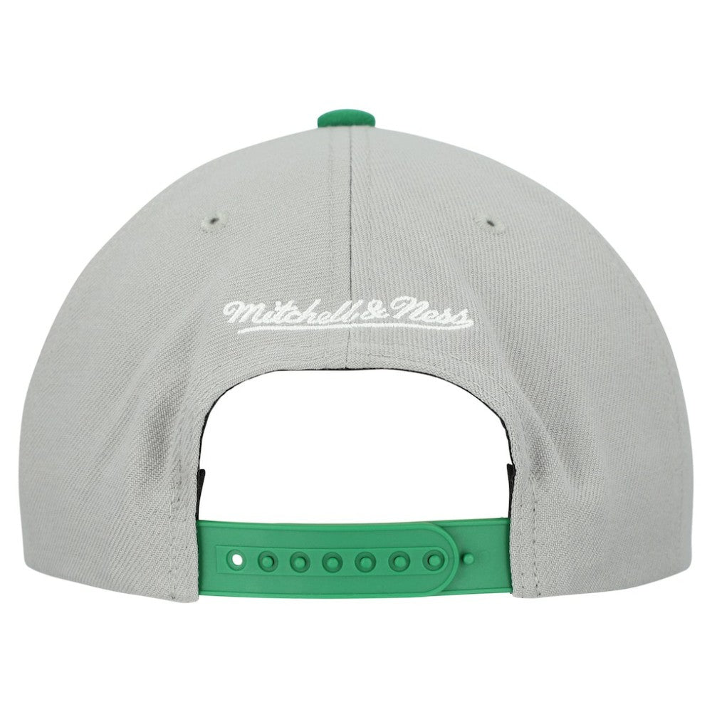 MLB Athletics Mitchell & Ness Cooperstown Collection Basic Flip Snapback Hat