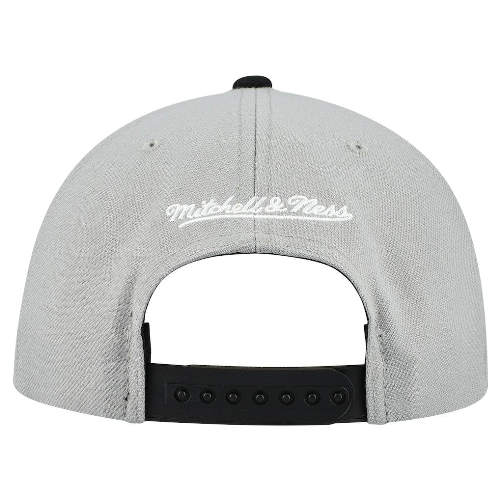 MLB Pittsburgh Pirates Mitchell & Ness Cooperstown Collection Basic Flip Snapback Hat