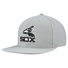 MLB Chicago White Sox Mitchell & Ness Cooperstown Collection Basic Flip Snapback Hat