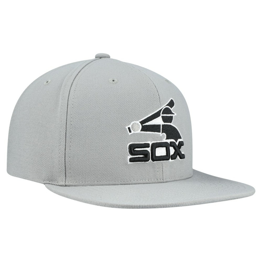 MLB Chicago White Sox Mitchell & Ness Cooperstown Collection Basic Flip Snapback Hat