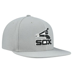 MLB Chicago White Sox Mitchell & Ness Cooperstown Collection Basic Flip Snapback Hat