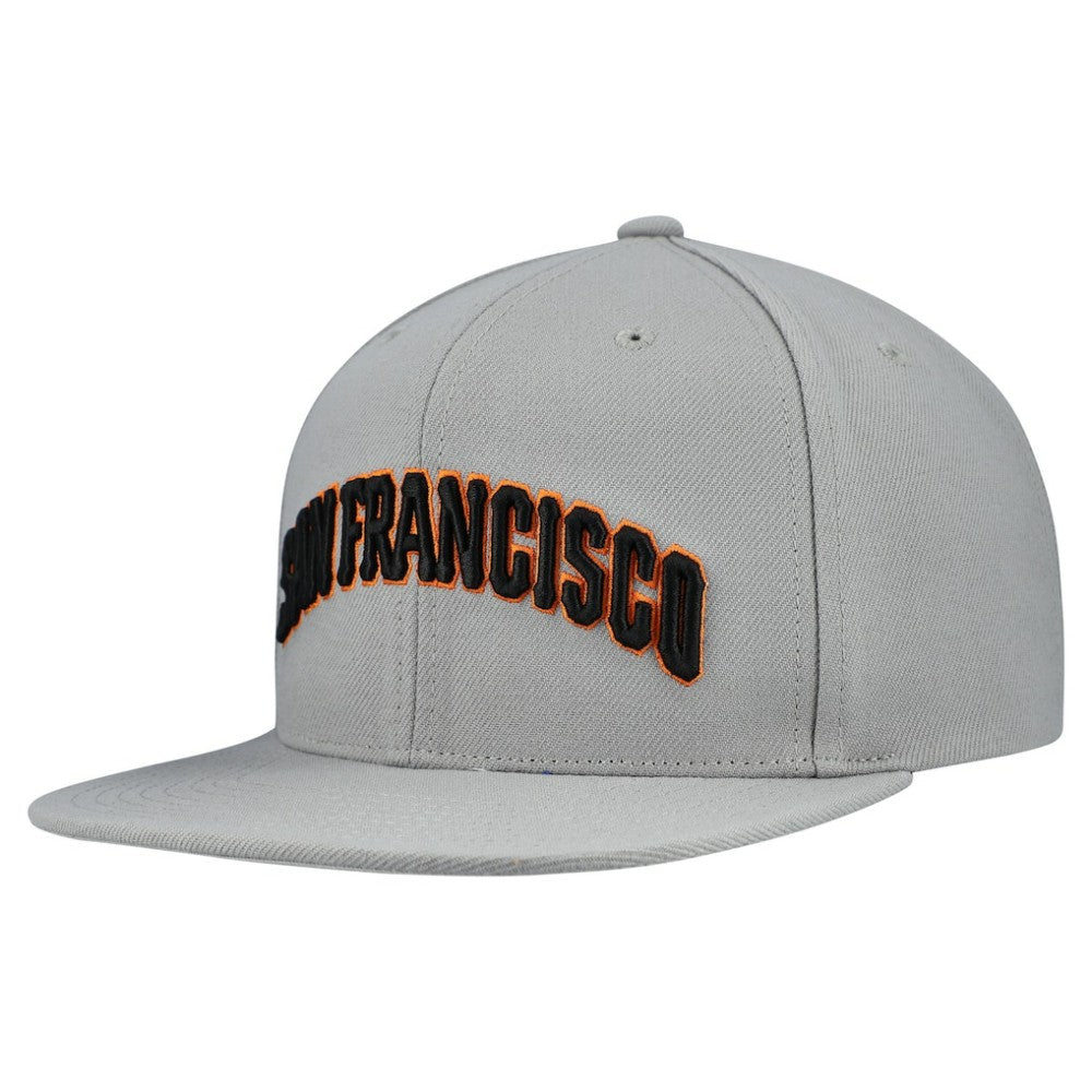 MLB San Francisco Giants Mitchell & Ness Cooperstown Collection Basic Flip Snapback Hat