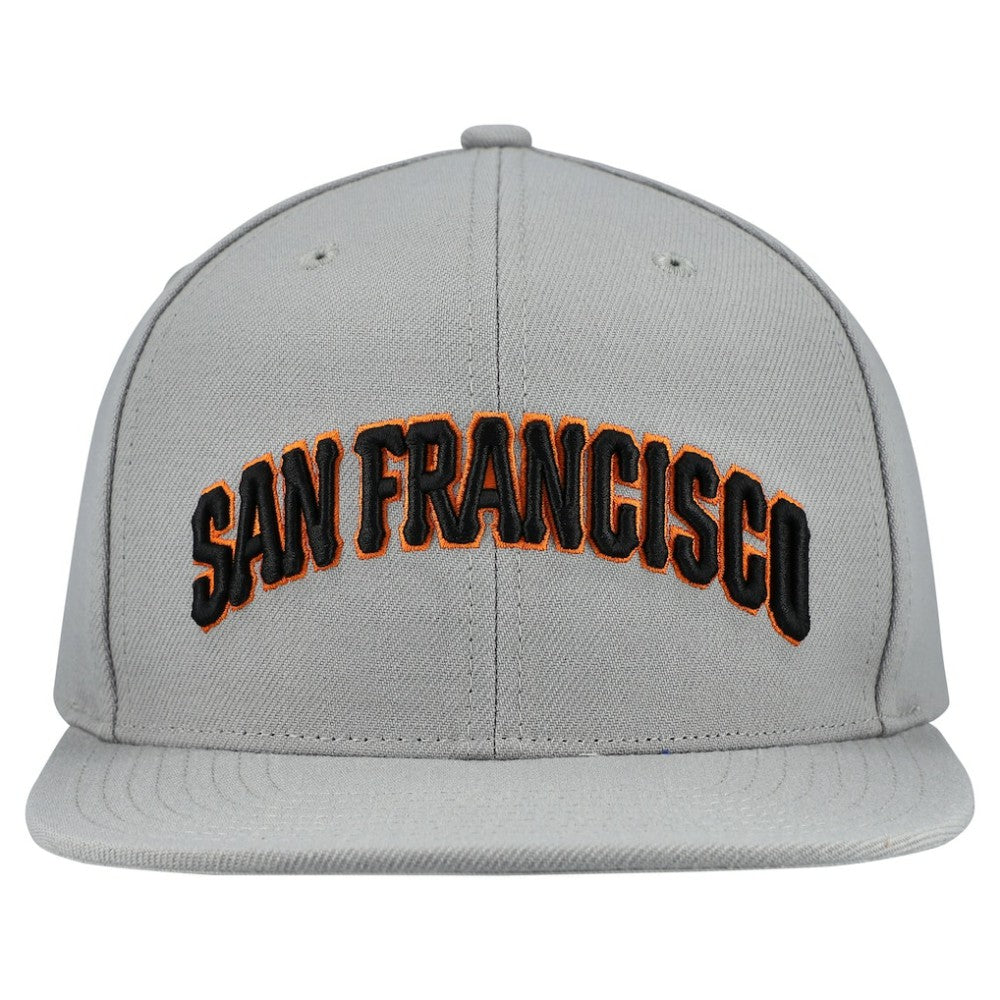 MLB San Francisco Giants Mitchell & Ness Cooperstown Collection Basic Flip Snapback Hat