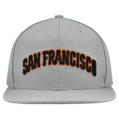MLB San Francisco Giants Mitchell & Ness Cooperstown Collection Basic Flip Snapback Hat
