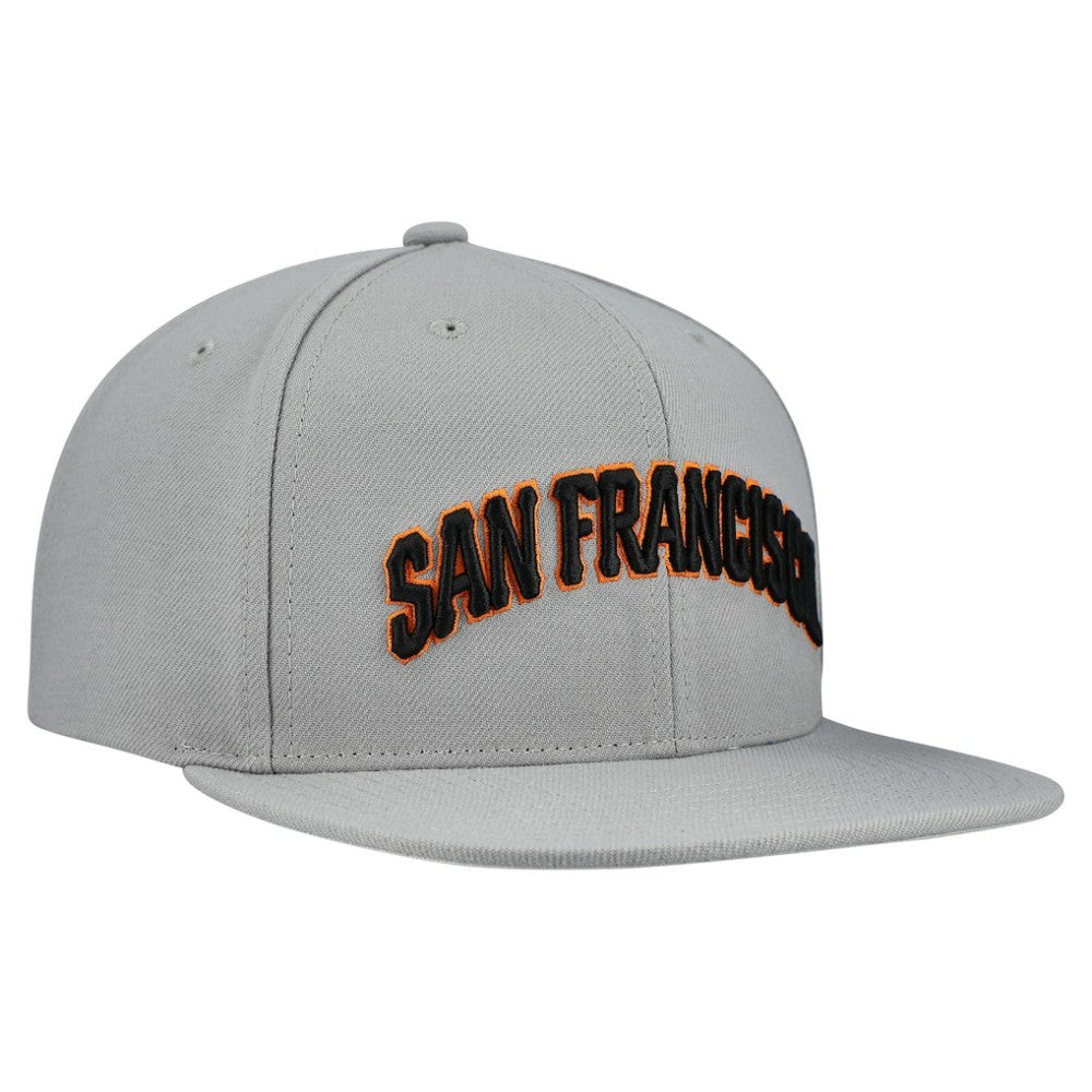 MLB San Francisco Giants Mitchell & Ness Cooperstown Collection Basic Flip Snapback Hat