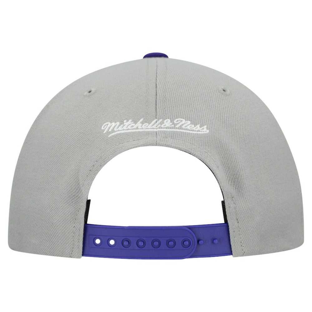 MLB Tampa Bay Rays Mitchell & Ness Cooperstown Collection Basic Flip Snapback Hat