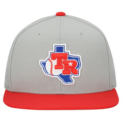 MLB Texas Rangers Mitchell & Ness Cooperstown Collection Basic Flip Snapback Hat