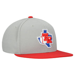 MLB Texas Rangers Mitchell & Ness Cooperstown Collection Basic Flip Snapback Hat
