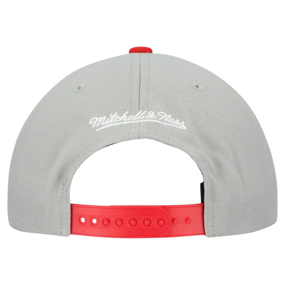 MLB Texas Rangers Mitchell & Ness Cooperstown Collection Basic Flip Snapback Hat