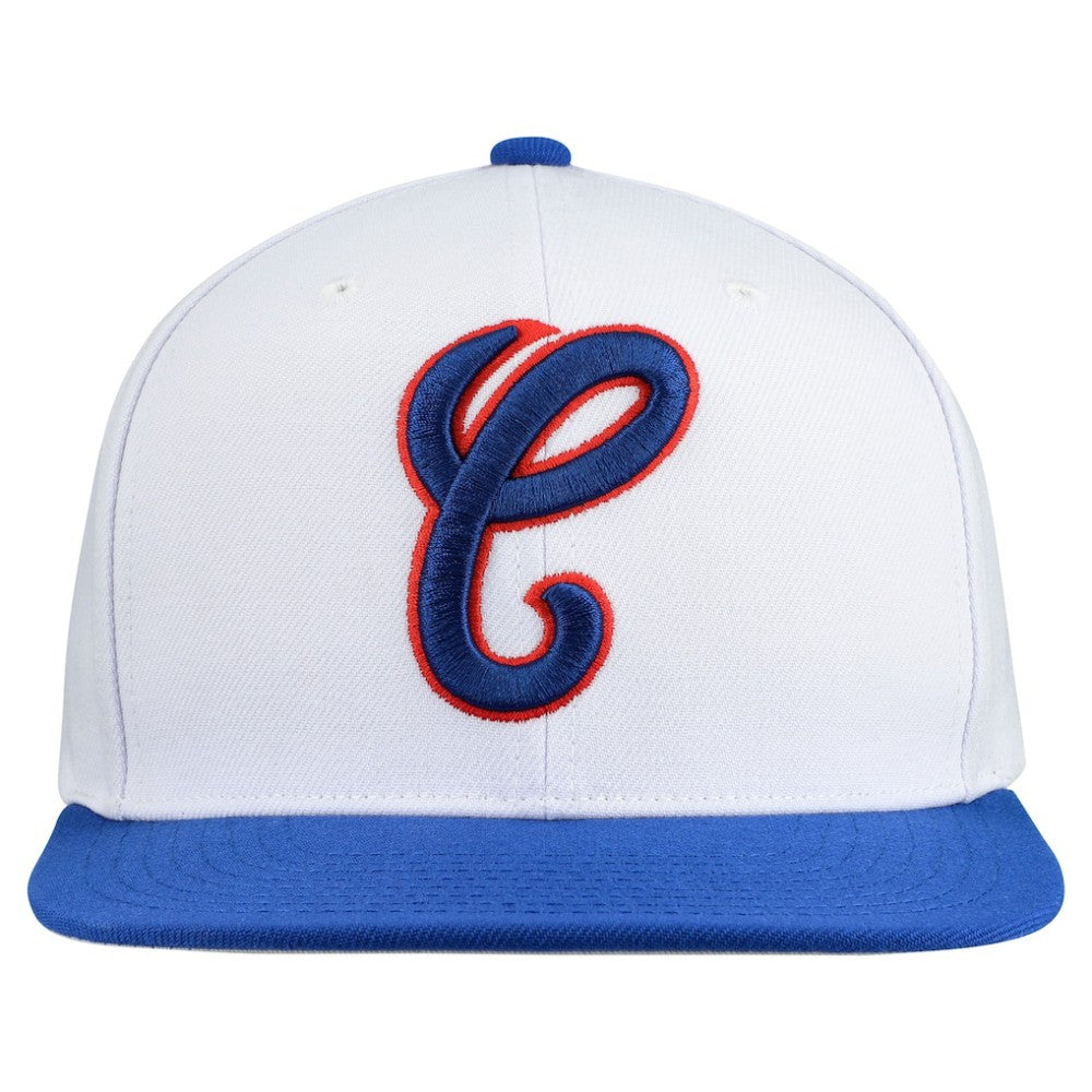 MLB Chicago White Sox Mitchell & Ness Cooperstown Collection Basic Flip Snapback Hat